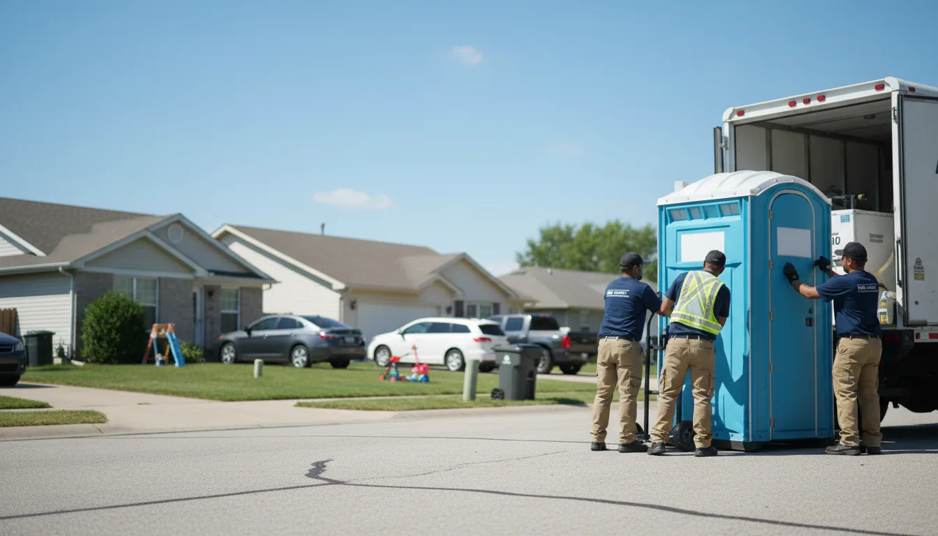 Standard Porta Potty Rentals in Augusta, MT near me
